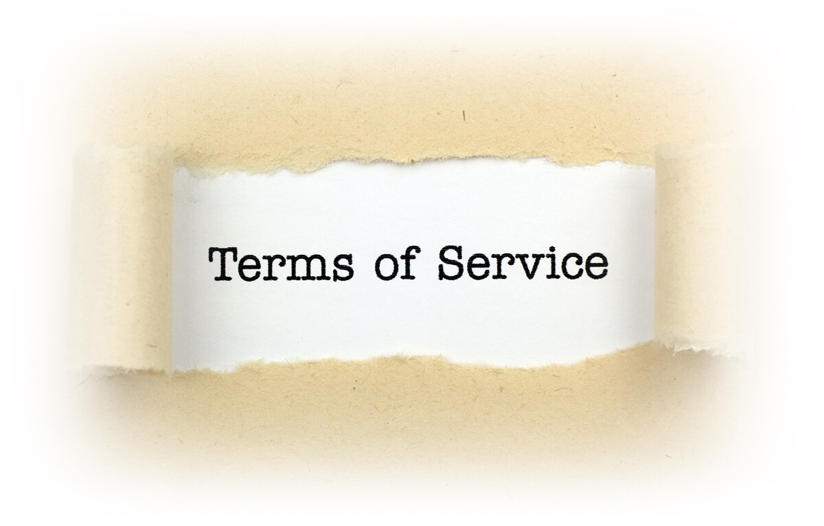 terms of service